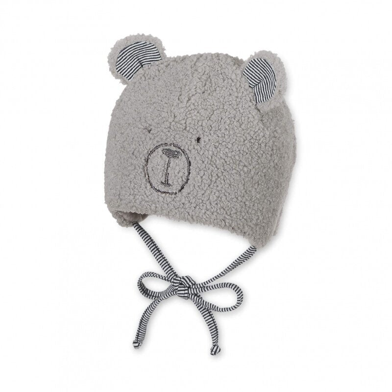 Детска Зимна Шапка Мече, Сива, 47 См. 9 12 М. Sterntaler