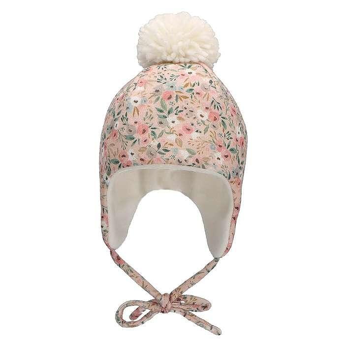 Бебешка Зимна Шапка Момиче На Цветя, 45 См. 6 9 М. Sterntaler