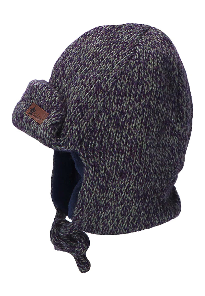 Детска Зимна Шапка, Тип Авиаторска За Момче, 49 См. 12 18 М. Sterntaler