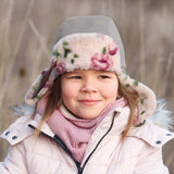 Детска Зимна Ушанка За Момиче, 53 См. 2 4 Г. Sterntaler