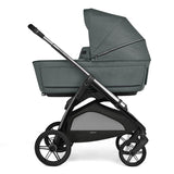 Cărucior 4 în 1 Inglesina Aptica System Quattro Darwin Infant Recline - Verde Smarald / Negru Litio
