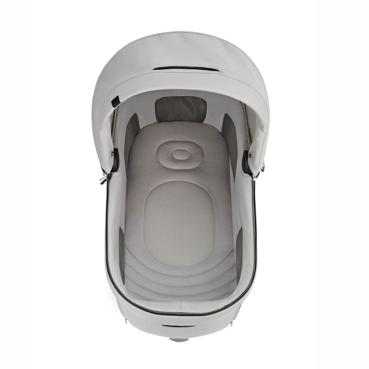 Cărucior pentru bebeluși 2 în 1 Inglesina Aptica System Duo - Opal Ivory / Litio Black