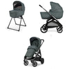 Детска Количка 2 В 1 Inglesina Aptica System Duo - Emerald Green / Litio Black