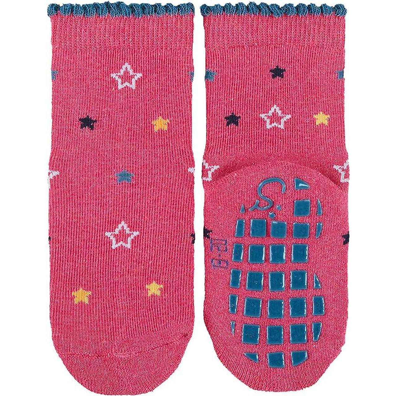Детски Abs Чорапи Със Силиконови Стопери, За Момиче, 2 Чифта, 25 26 3 4 Г. Sterntaler