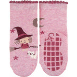 Детски Abs Чорапи Със Силиконови Стопери, С Вещица, 2 Чифта, 25 26 3 4 Г. Sterntaler