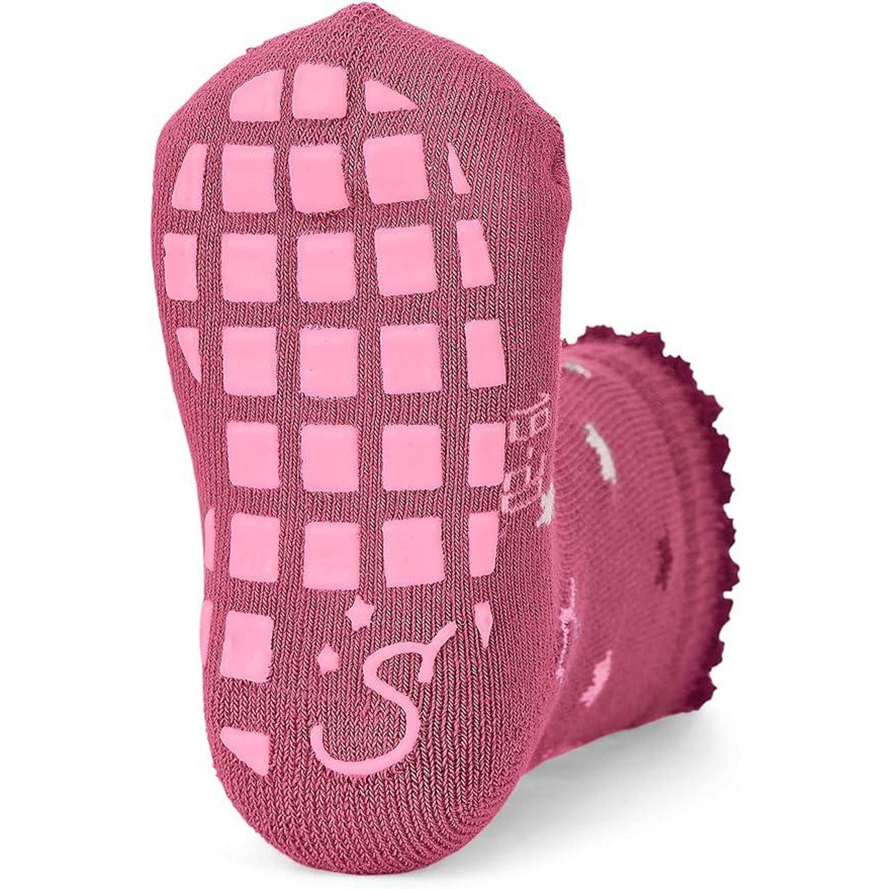 Детски Abs Чорапи Със Силиконови Стопери, С Вещица, 2 Чифта, 25 26 3 4 Г. Sterntaler