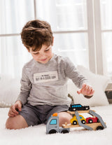 Детски автовоз с 3 колички --- BebeMama