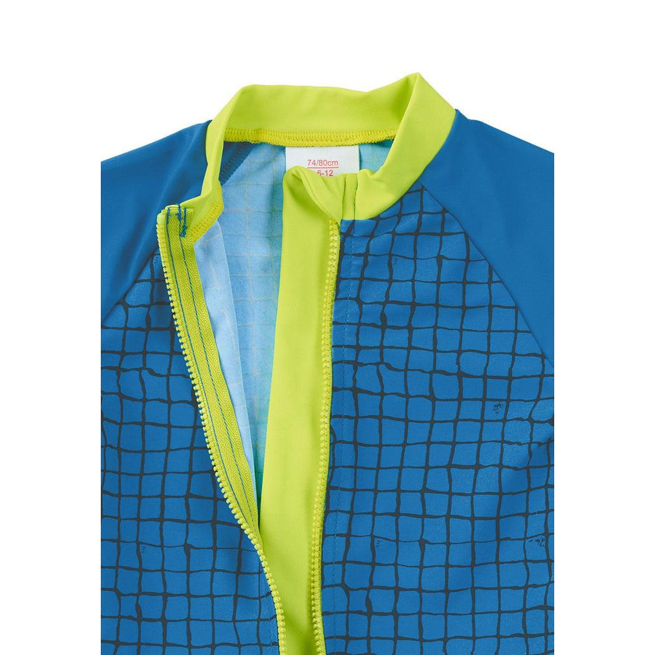 Детски Бански С Uv Защита 50+, Гащеризон, Син, 86 92 См. 12 24 М. Sterntaler