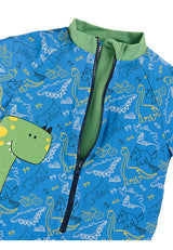 Детски Бански С Uv Защита 50+, С Динозавър, 86 92 См. 12 24 М. Sterntaler