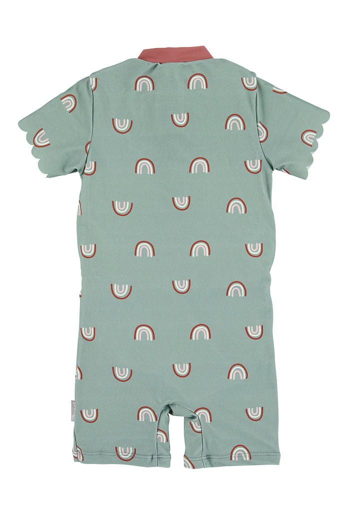 Детски Бански , Гащеризон С Uv Защита 50+, 86 92 См. 12 24 М. Sterntaler