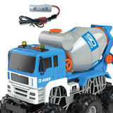 Детски Бетоновоз С Звуци, Светлини И Дистанционно Управление Crazon