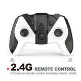 Детски Бетоновоз С Звуци, Светлини И Дистанционно Управление Crazon