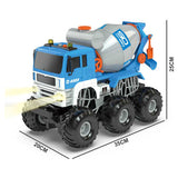 Детски Бетоновоз С Звуци, Светлини И Дистанционно Управление Crazon