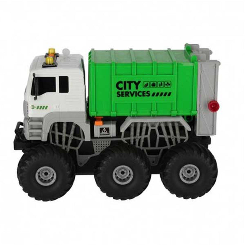 Детски Боклукчийски Камион Със Звуци, Светлини И Дистанционно Управление Crazon