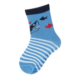 Детски Чорапи Fli Fli Air Sun С Мотив Акула За Първи Стъпки, 27 28 4 5 Г. Sterntaler