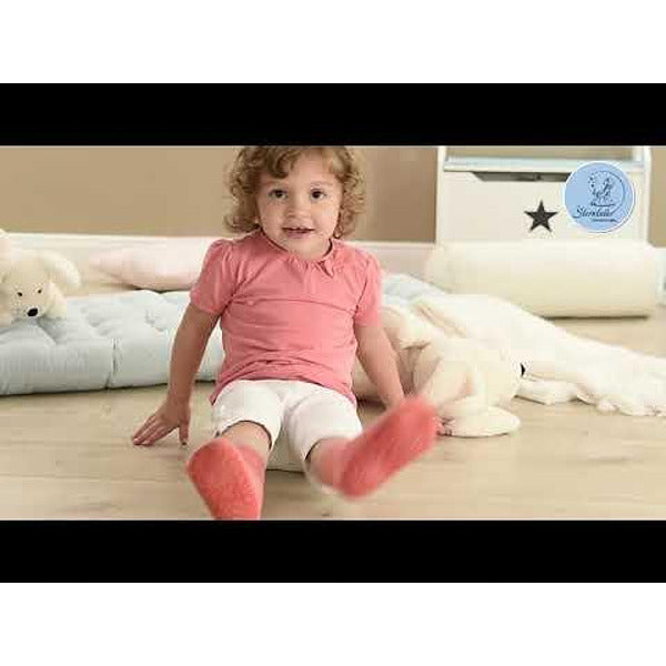 Детски Чорапи Fli Fli Air Sun С Мотив Акула За Първи Стъпки, 27 28 4 5 Г. Sterntaler