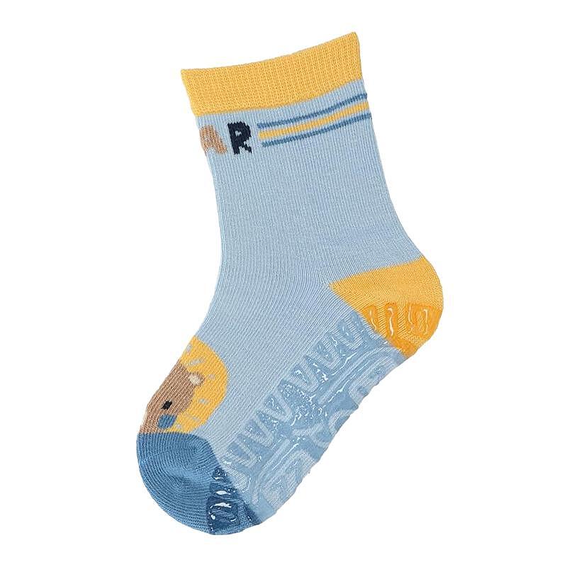 Детски Чорапи Fli Fli Air Sun С Мотив Лъв Удобни И Безопасни Чорапи За Първи Стъпки, 27 28 4 5 Г. Sterntaler