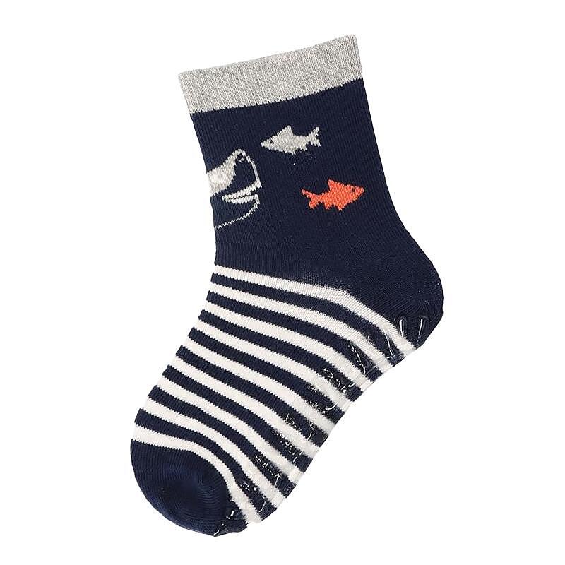 Детски Чорапи Fli Fli Air Sun С Мотив Акула За Първи Стъпки, 27 28 4 5 Г. Sterntaler