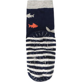 Детски Чорапи Fli Fli Air Sun С Мотив Акула За Първи Стъпки, 27 28 4 5 Г. Sterntaler