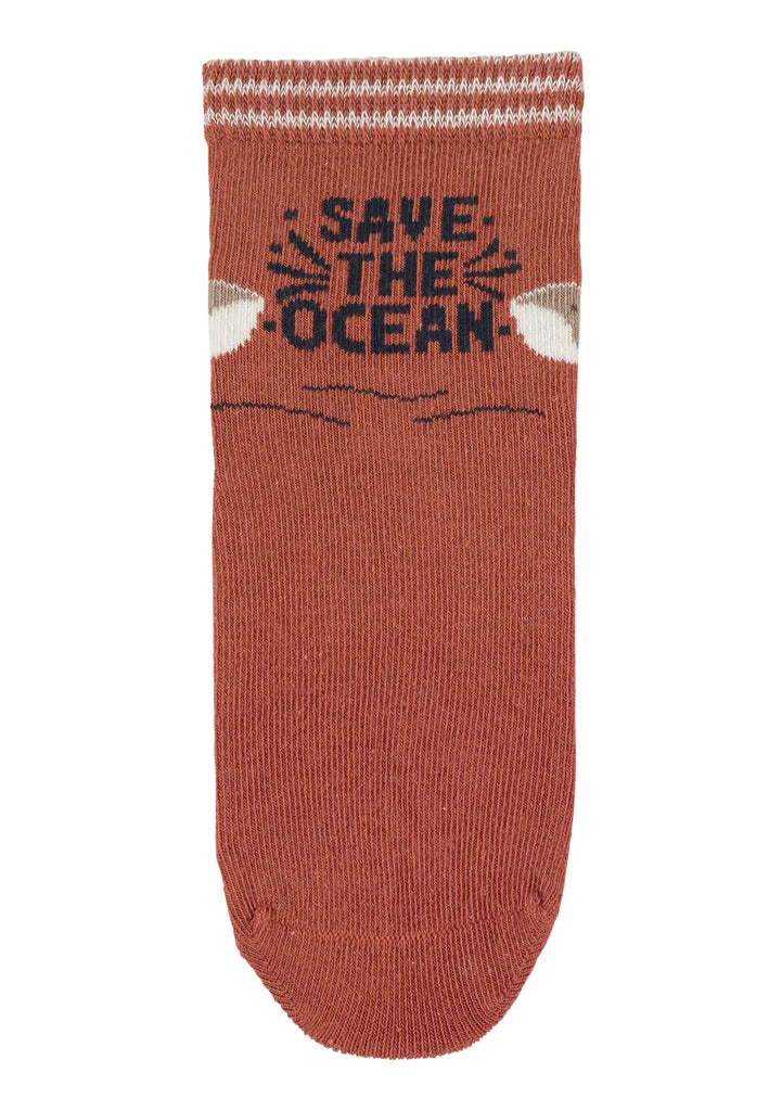 Детски Чорапи Нехлъзгащо Стъпало, Sun®, Делфин, 27 28 4 5 Г. Sterntaler