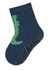 Детски Чорапи Нехлъзгащо Стъпало, Sun®, Крокодил, Тъмно Сини, 27 28 4 5 Г. Sterntaler