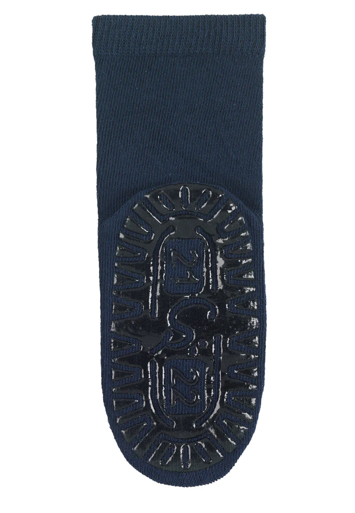 Детски Чорапи Нехлъзгащо Стъпало, Sun®, Крокодил, Тъмно Сини, 27 28 4 5 Г. Sterntaler