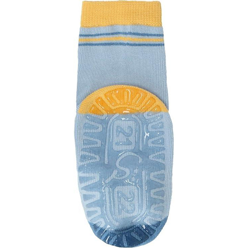 Детски Чорапи Fli Fli Air Sun С Мотив Лъв Удобни И Безопасни Чорапи За Първи Стъпки, 27 28 4 5 Г. Sterntaler