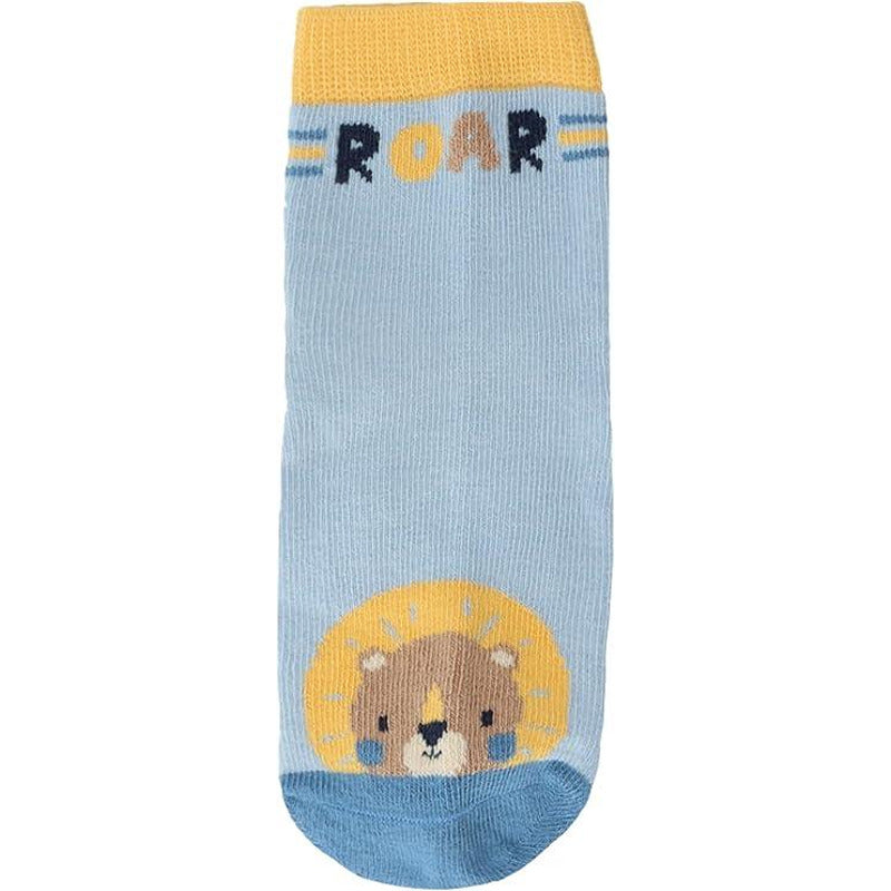 Детски Чорапи Fli Fli Air Sun С Мотив Лъв Удобни И Безопасни Чорапи За Първи Стъпки, 27 28 4 5 Г. Sterntaler