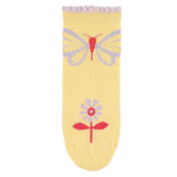 Детски Чорапи Нехлъзгащо Стъпало, Sun®, Пеперуда, Жълти, 27 28 4 5 Г. Sterntaler