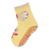 Детски Чорапи Нехлъзгащо Стъпало, Sun®, Пеперуда, Жълти, 27 28 4 5 Г. Sterntaler