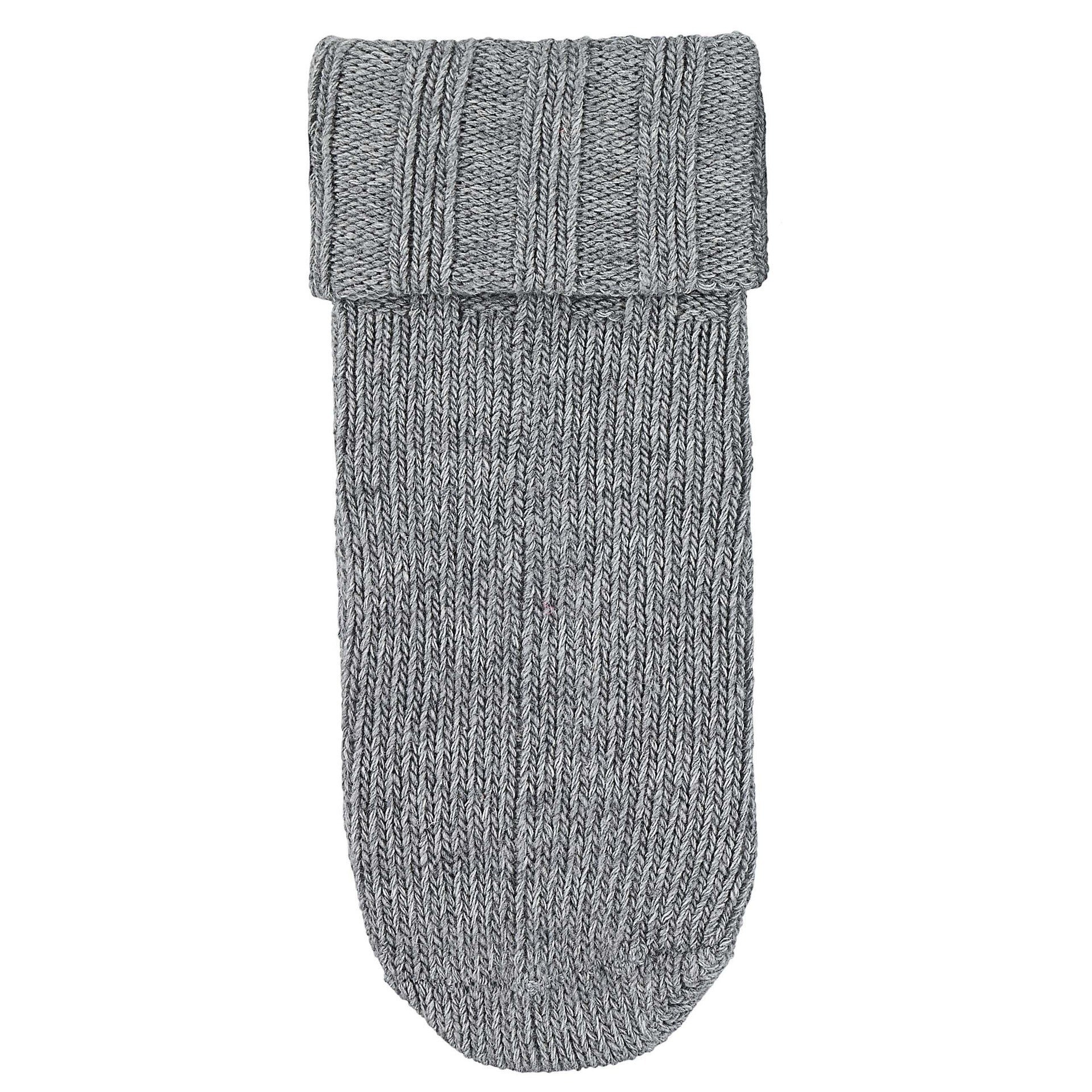 Детски Чорапи С Вълна С Анти Плъзгаща Подметка Сиви, 33 34 7 8 Г. Sterntaler