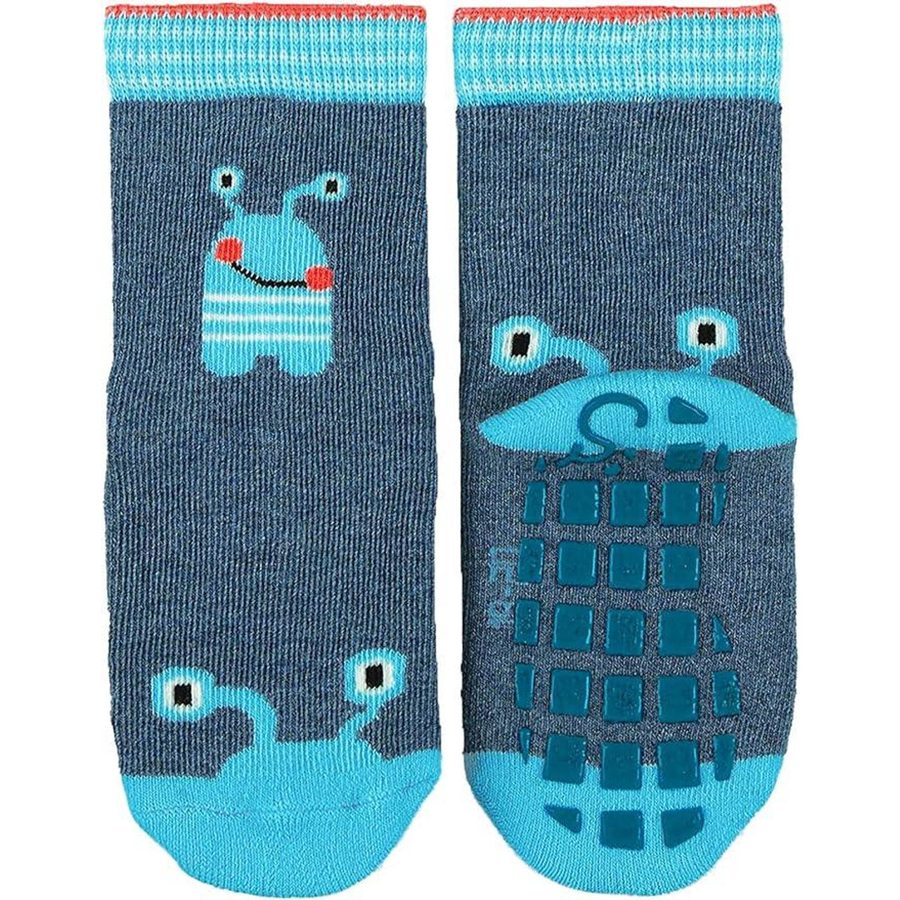 Детски Abs Чорапи Със Силиконови Стопери, 2 Чифта, 25 26 3 4 Г. Sterntaler