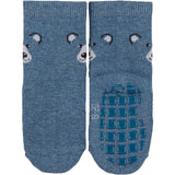 Детски Чорапи Със Силиконови Стопери, Полялно Мече, 2 Чифта, 27 28 4 5 Г. Sterntaler