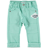 Детски Дънки Цвят Мента, 74 См. 9 12 М. Babyface