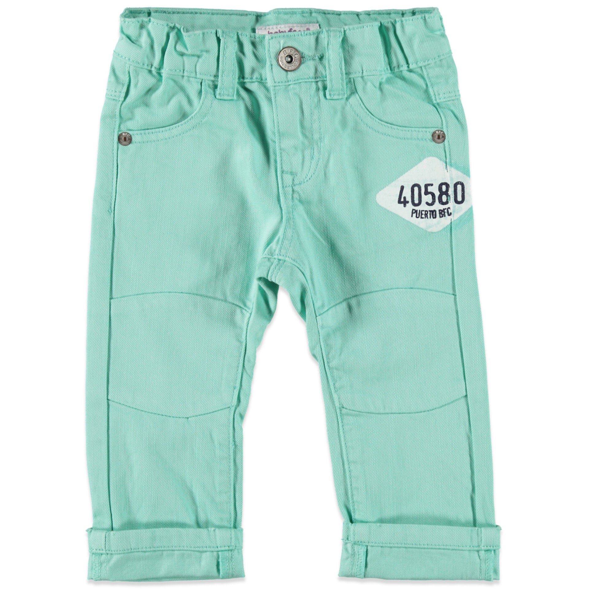 Детски Дънки Цвят Мента, 74 См. 9 12 М. Babyface