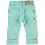 Детски Дънки Цвят Мента, 74 См. 9 12 М. Babyface