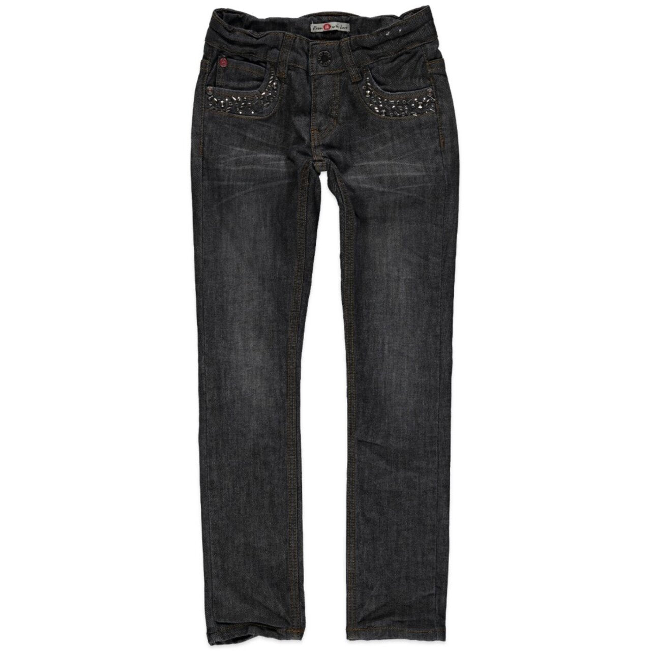 Детски Дънки Babyface За Момиче, 110 См. 5 Г. Lckr