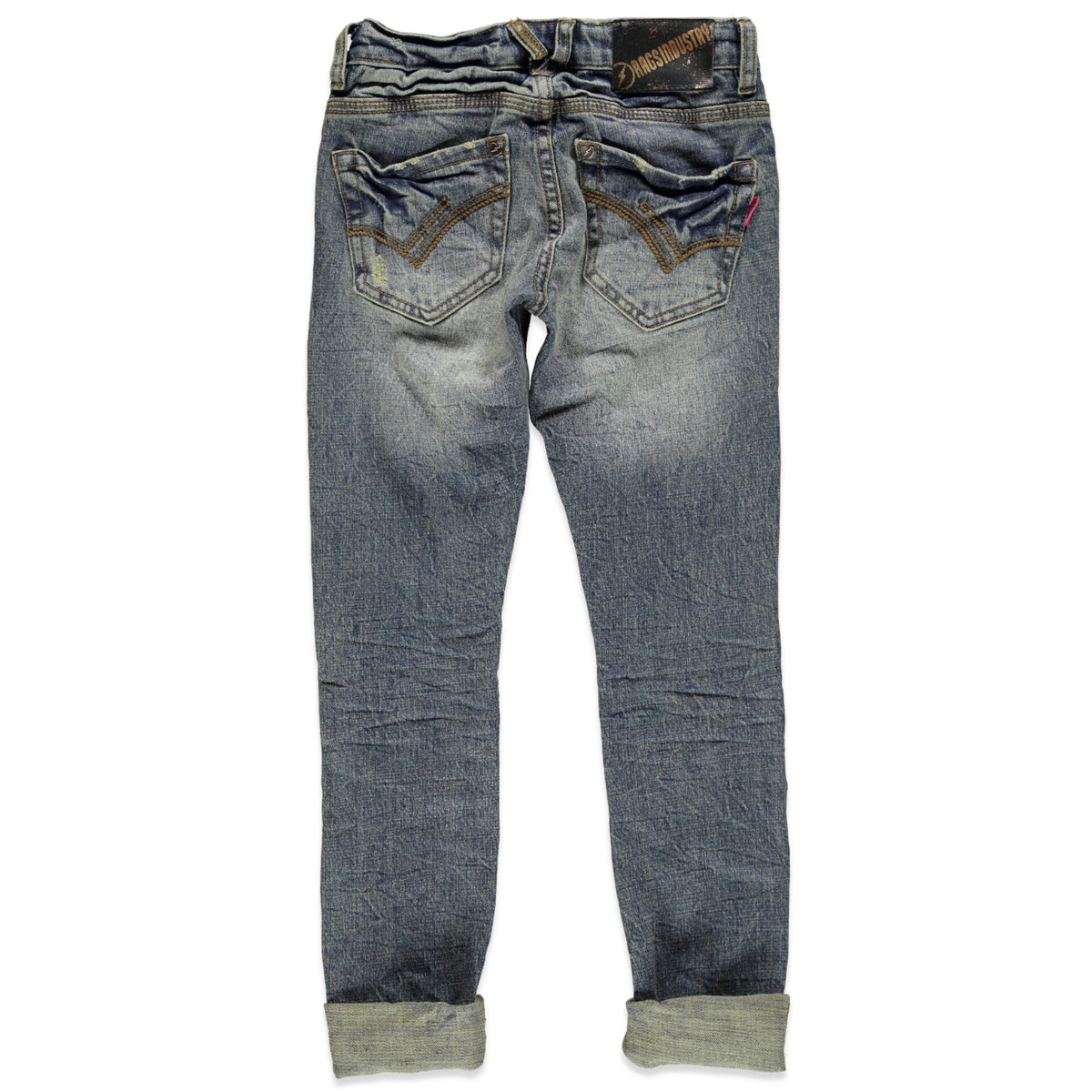 Детски Дънки Babyface В Тъмен Деним, 158 См. 14 Г. Rags Industry