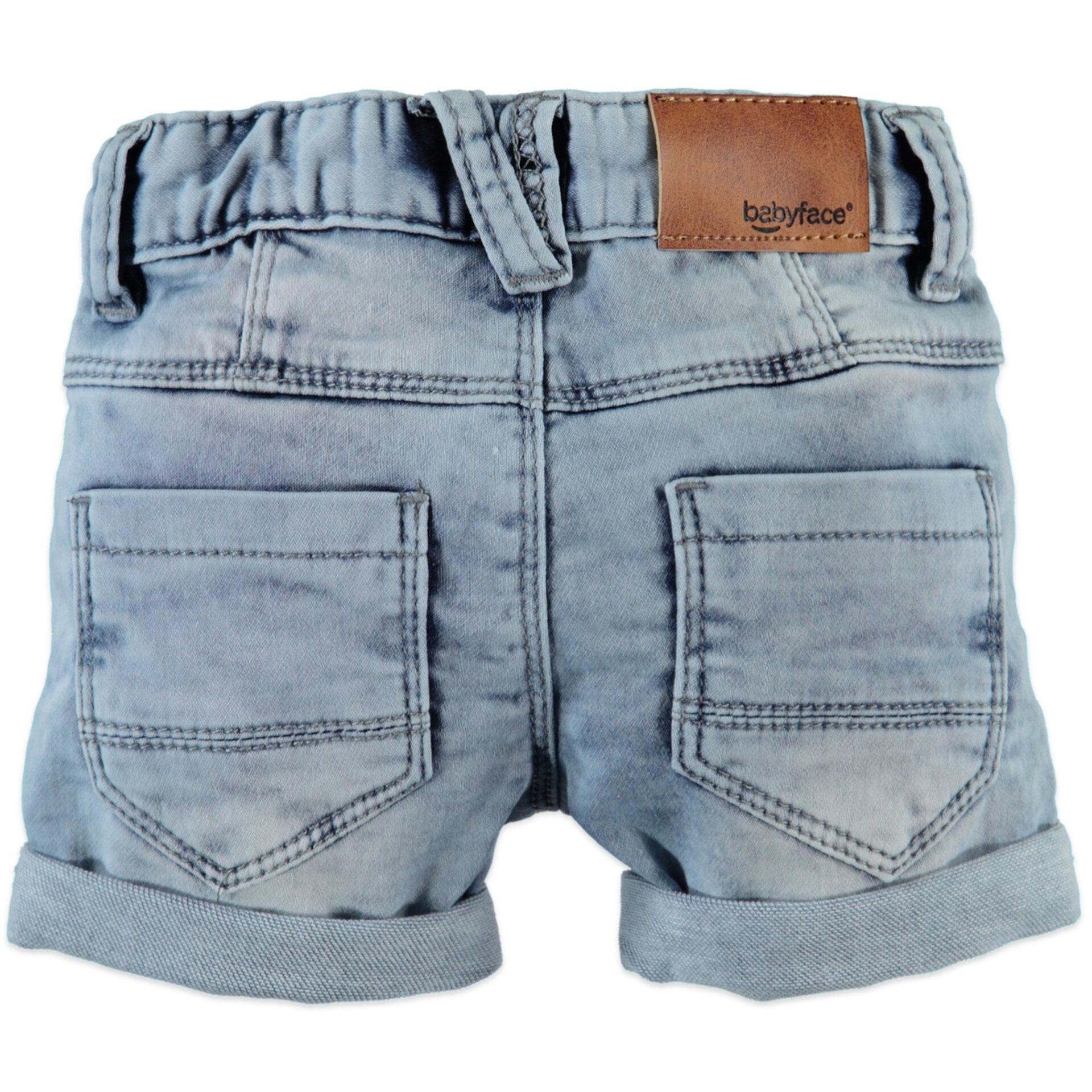 Детски Дънкови Бермуди За Момче, 116 См. 6 Г. Babyface