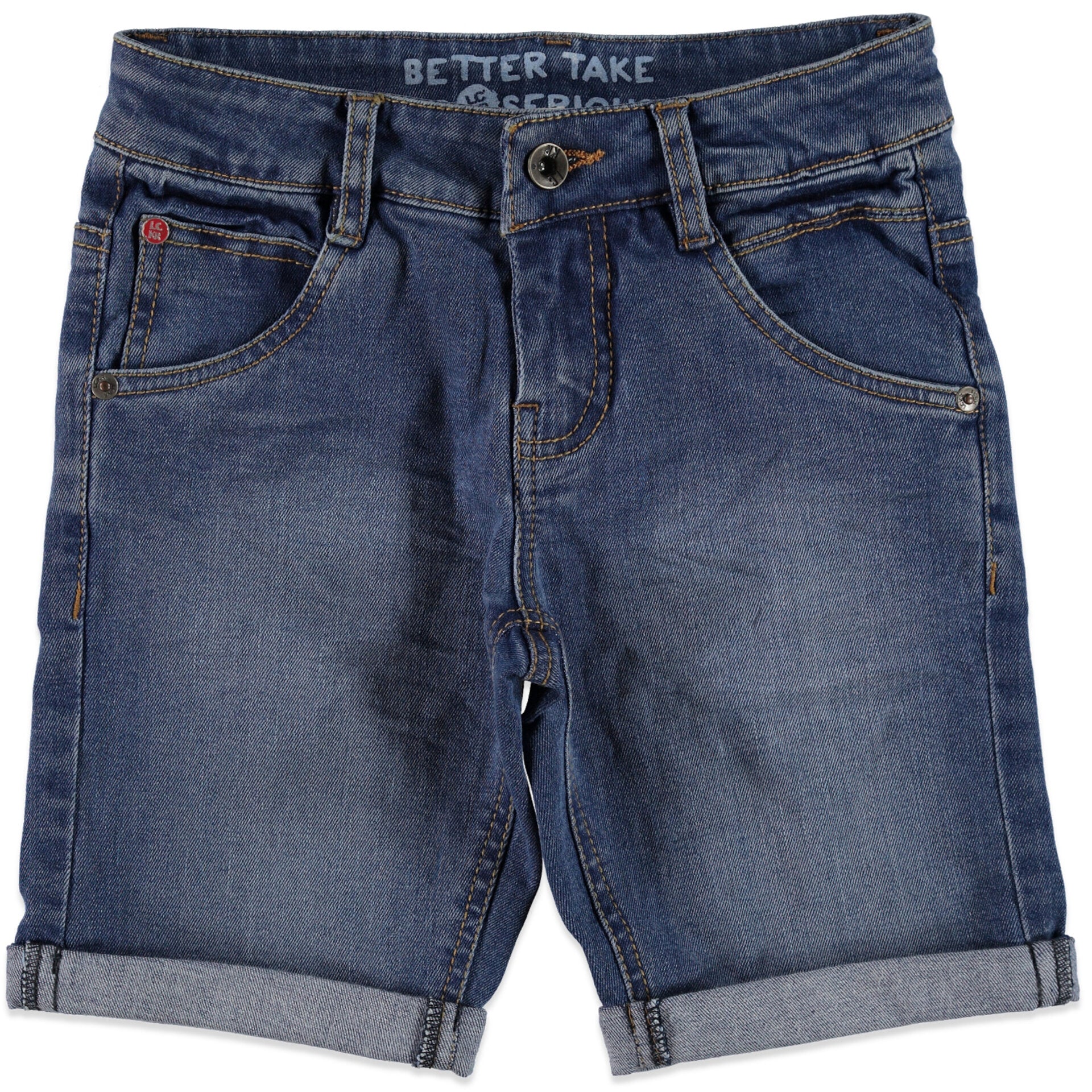 Gyerek Farmer Bermuda Babyface Fiúknak, 116 Cm. 6 Év. Lckr