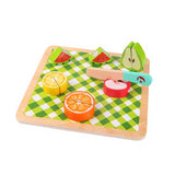 Детски Дървен 3D Пъзел - Рязане На Плодове --- BebeMama