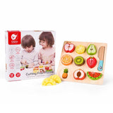 Детски Дървен 3D Пъзел - Рязане На Плодове --- BebeMama