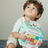 Детски Дървен Конструктор От 68 Части - Сладкиши --- BebeMama