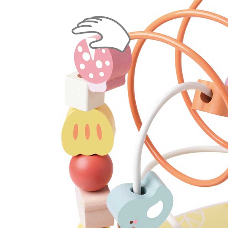 Детски Дървен Костер - Цветна Градина --- BebeMama