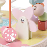 Детски Дървен Костер - Цветна Градина --- BebeMama