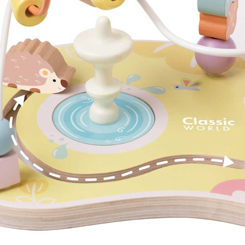 Детски Дървен Костер - Цветна Градина --- BebeMama