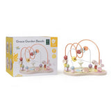 Детски Дървен Костер - Цветна Градина --- BebeMama