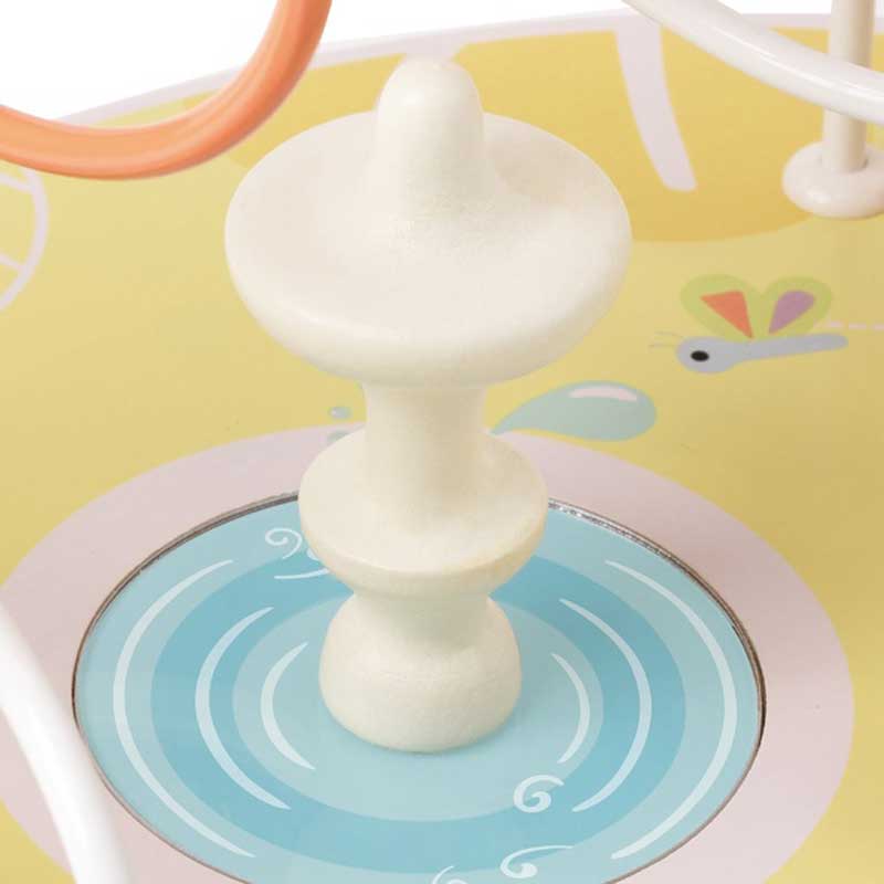 Детски Дървен Костер - Цветна Градина --- BebeMama