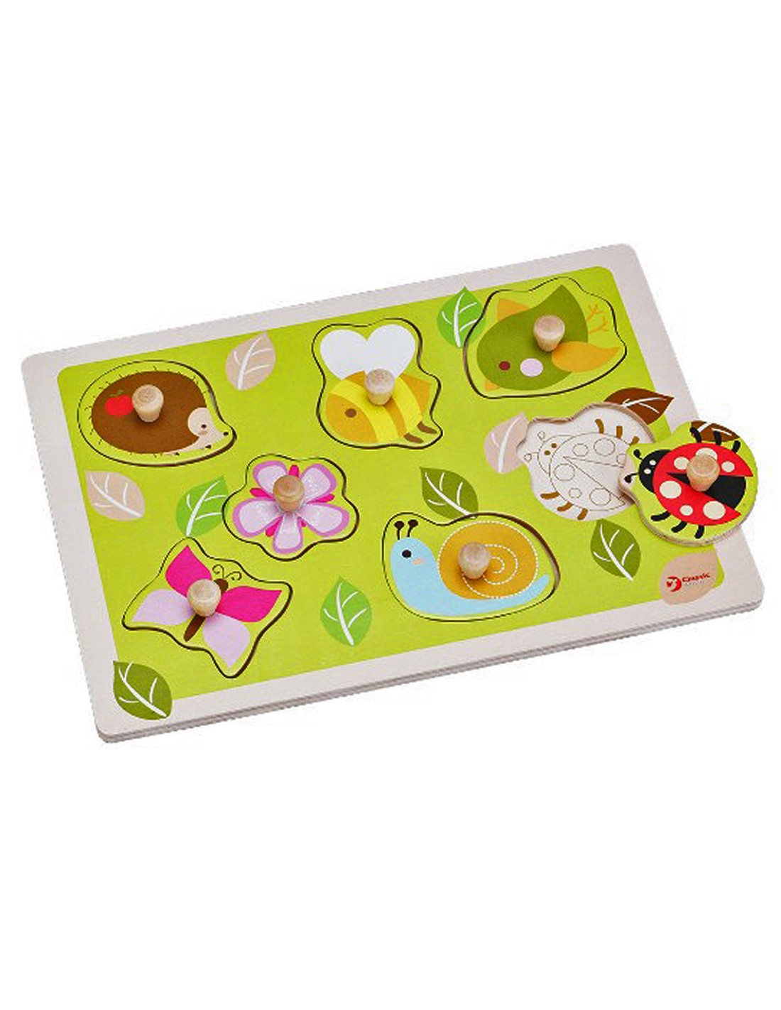 Детски дървен пъзел - градина - Пъзели - Classic World - BebeMama