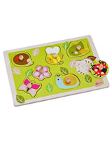 Детски дървен пъзел - градина - Пъзели - Classic World - BebeMama